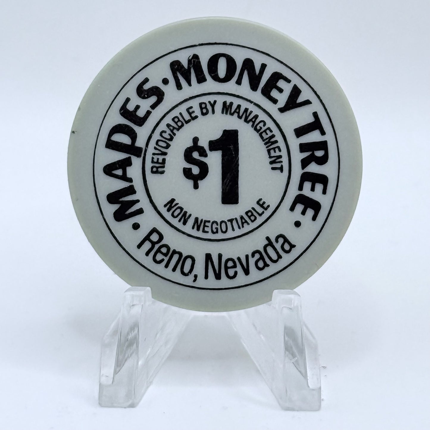 Mapes-Money Tree Reno Nevada $1 Tokens - Other