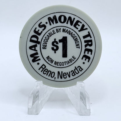 Mapes-Money Tree Reno Nevada $1 Tokens - Other