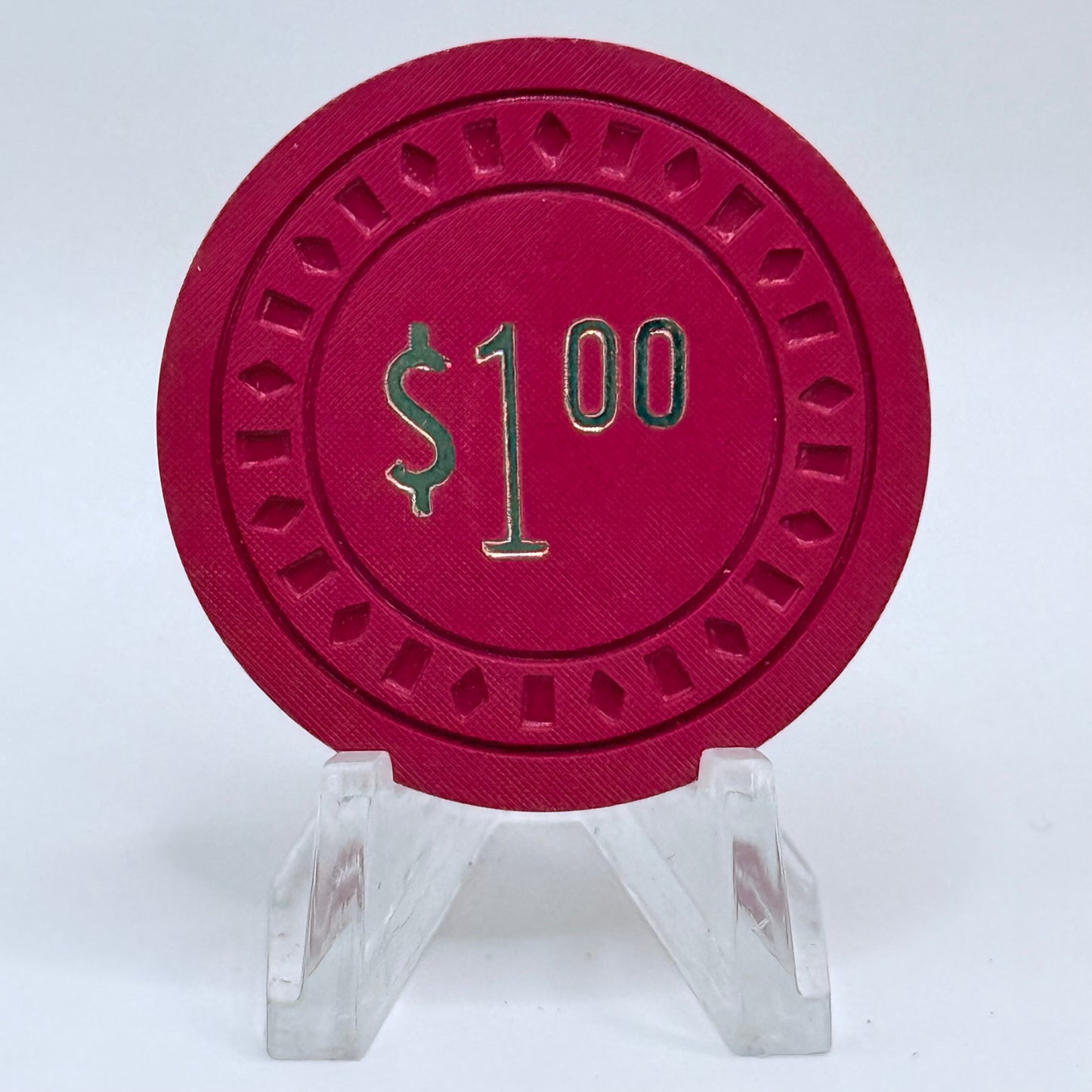 Hereford (Bar) Noxon Montana $1 Casino Chip