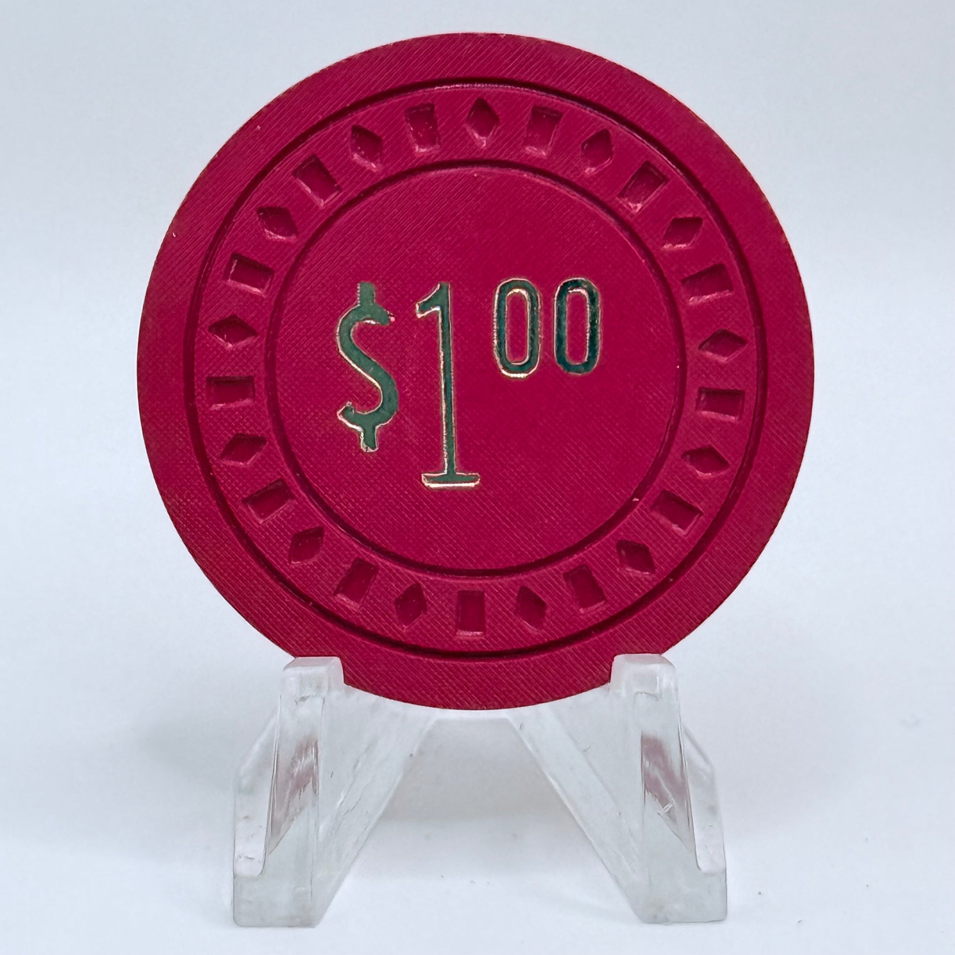 Hereford (Bar) Noxon Montana $1 Casino Chip