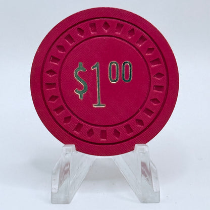 Hereford (Bar) Noxon Montana $1 Casino Chip