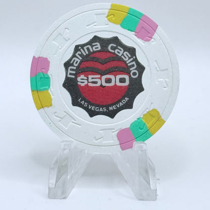 Marina Las Vegas Nevada 1990s 'Remake' LE $500 Imitation Chip N7168.S