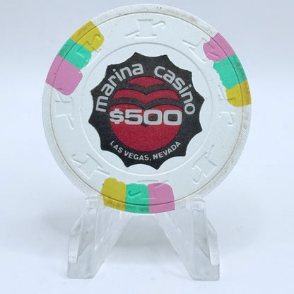 Marina Las Vegas Nevada 1990s 'Remake' LE $500 Imitation Chip N7168.S