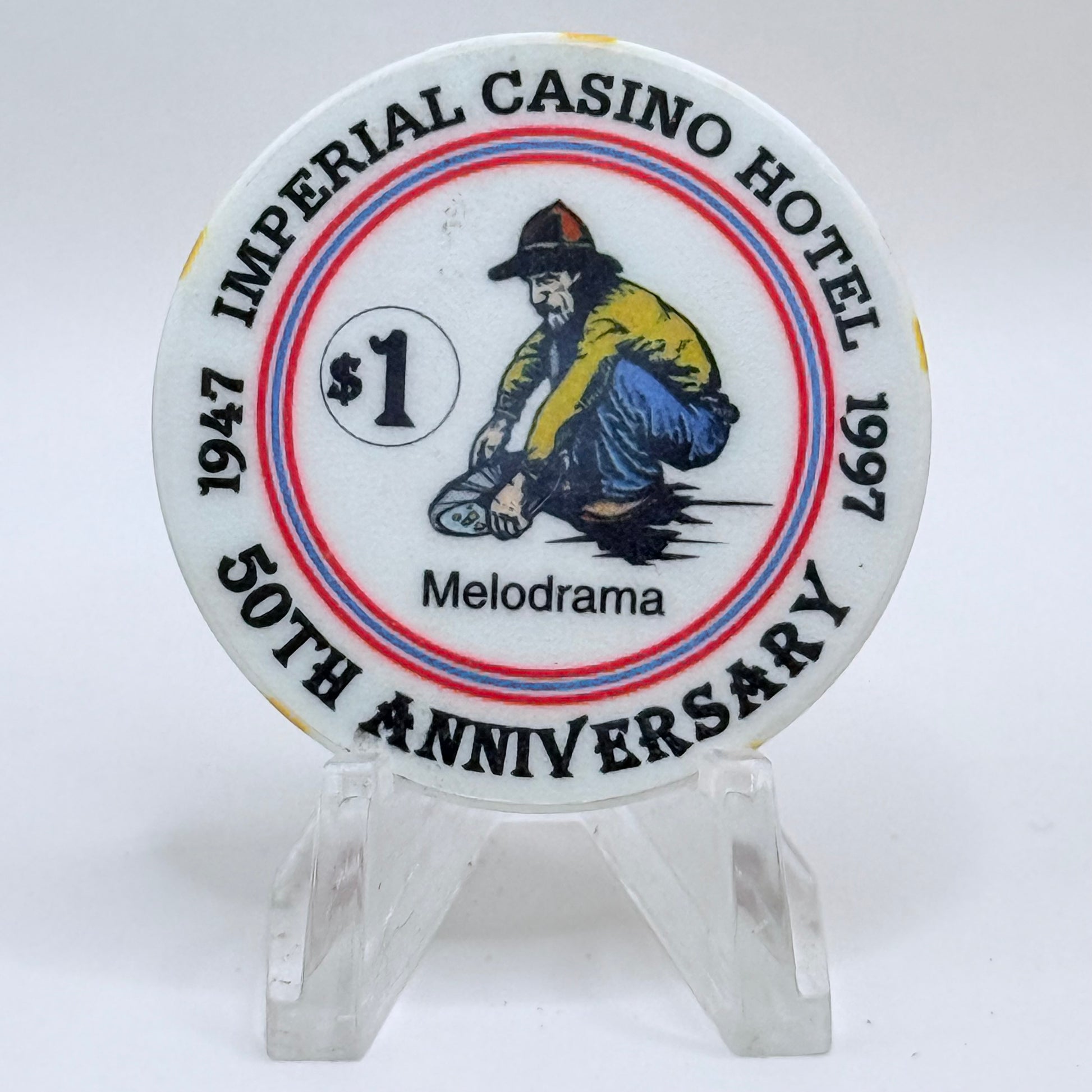 Imperial Cripple Creek Colorado 1997 Series 5 LE $1 Casino Chip