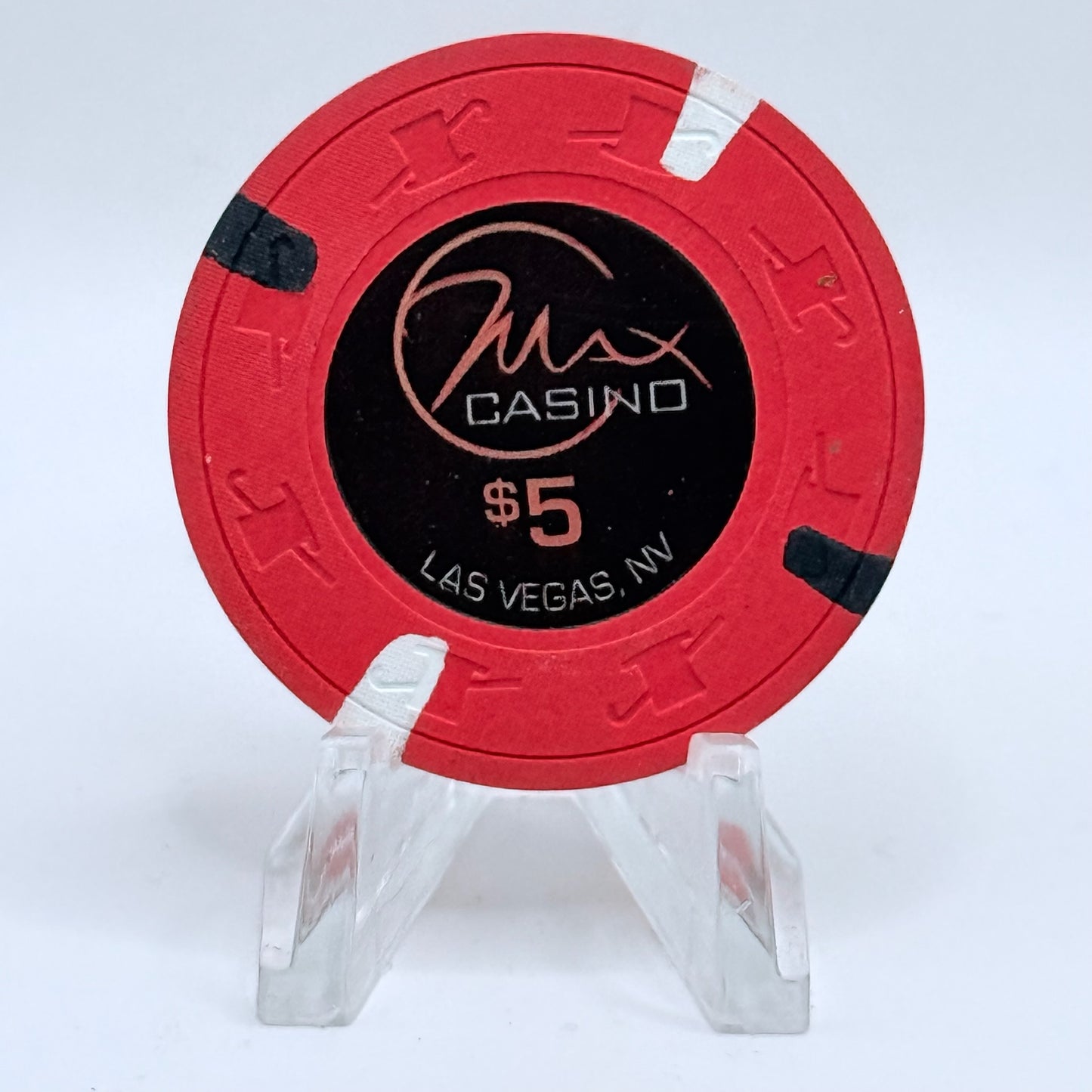 Max Casino Las Vegas Nevada 2013 $5 Casino Chip D1251