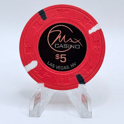 Max Casino Las Vegas Nevada 2013 $5 Casino Chip D1251