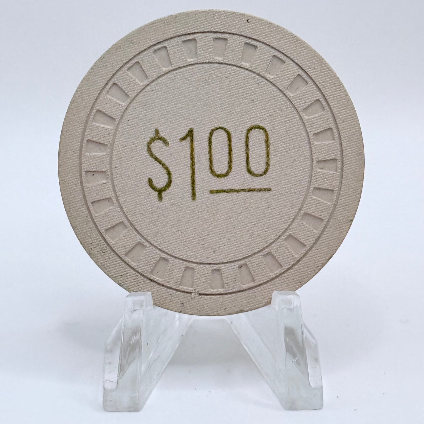 LHP Quebec City Quebec $1 Casino Chip