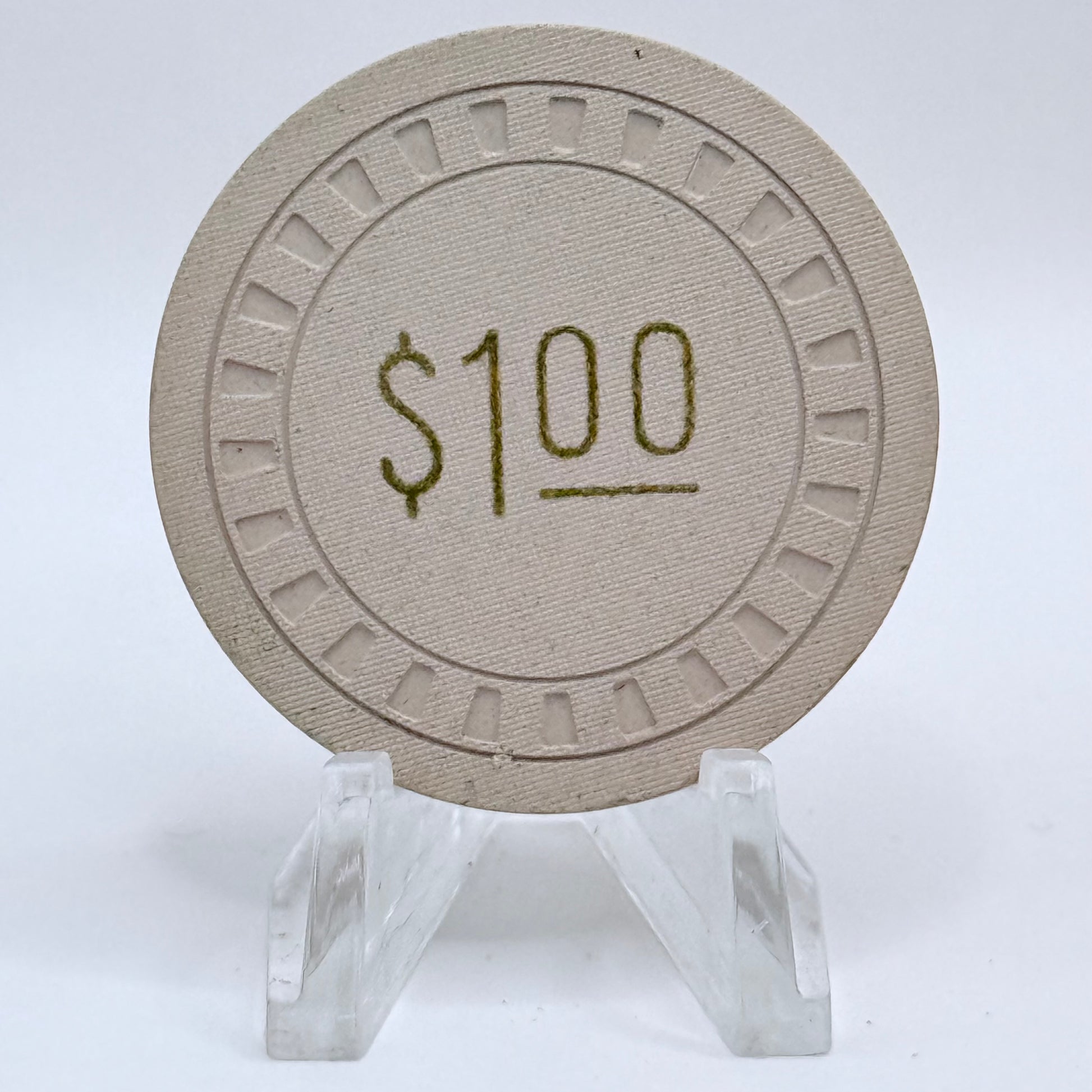 LHP Quebec City Quebec $1 Casino Chip