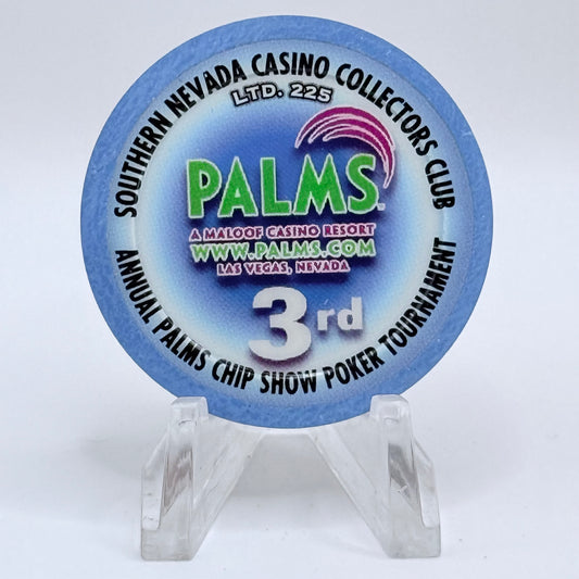 Palms Casino Resort Las Vegas Nevada 2006 'Get Your Fantasy On' LE Odds & Ends Chips E7645