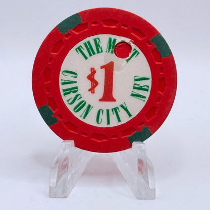 The Mint Carson City Nevada 1965 LE $1 Casino Chip N5241.C