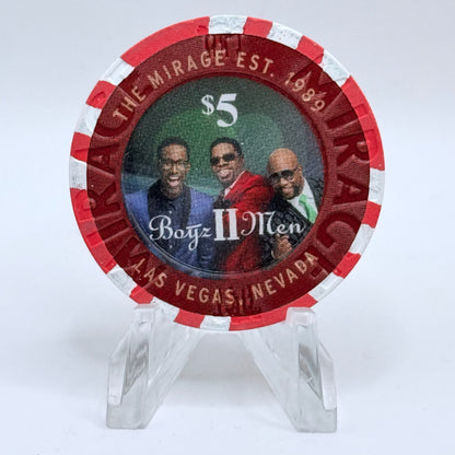 Mirage Las Vegas Nevada 2019 'Issued For 30th Anniversary' LE $5 Casino Chip D2987