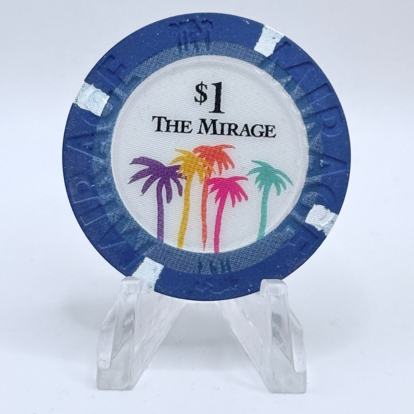 Mirage Las Vegas Nevada 1996 $1 Casino Chip N8767