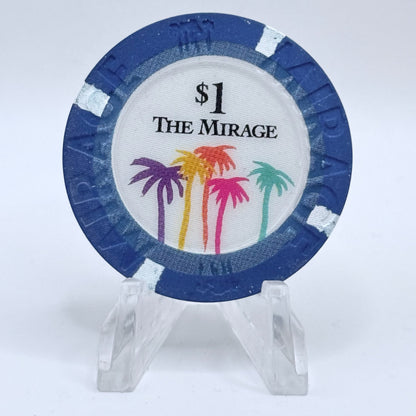 Mirage Las Vegas Nevada 1996 $1 Casino Chip N8767