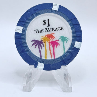 Mirage Las Vegas Nevada 1996 $1 Casino Chip N8767