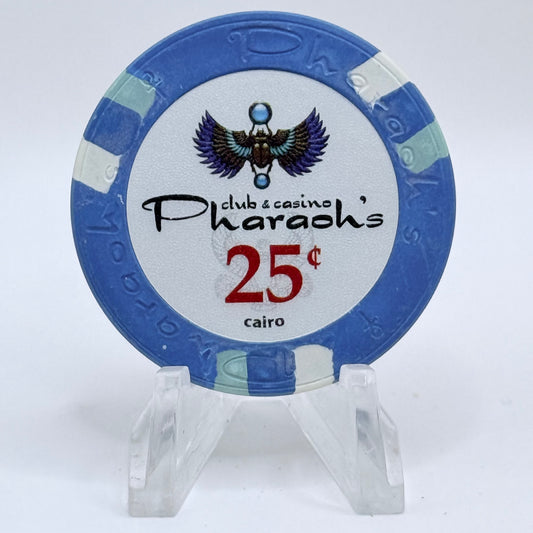 Pharaoh's Club & Casino Cairo Egypt $0.25 Fantasy Chips