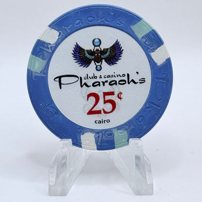 Pharaoh's Club & Casino Cairo Egypt $0.25 Fantasy Chips