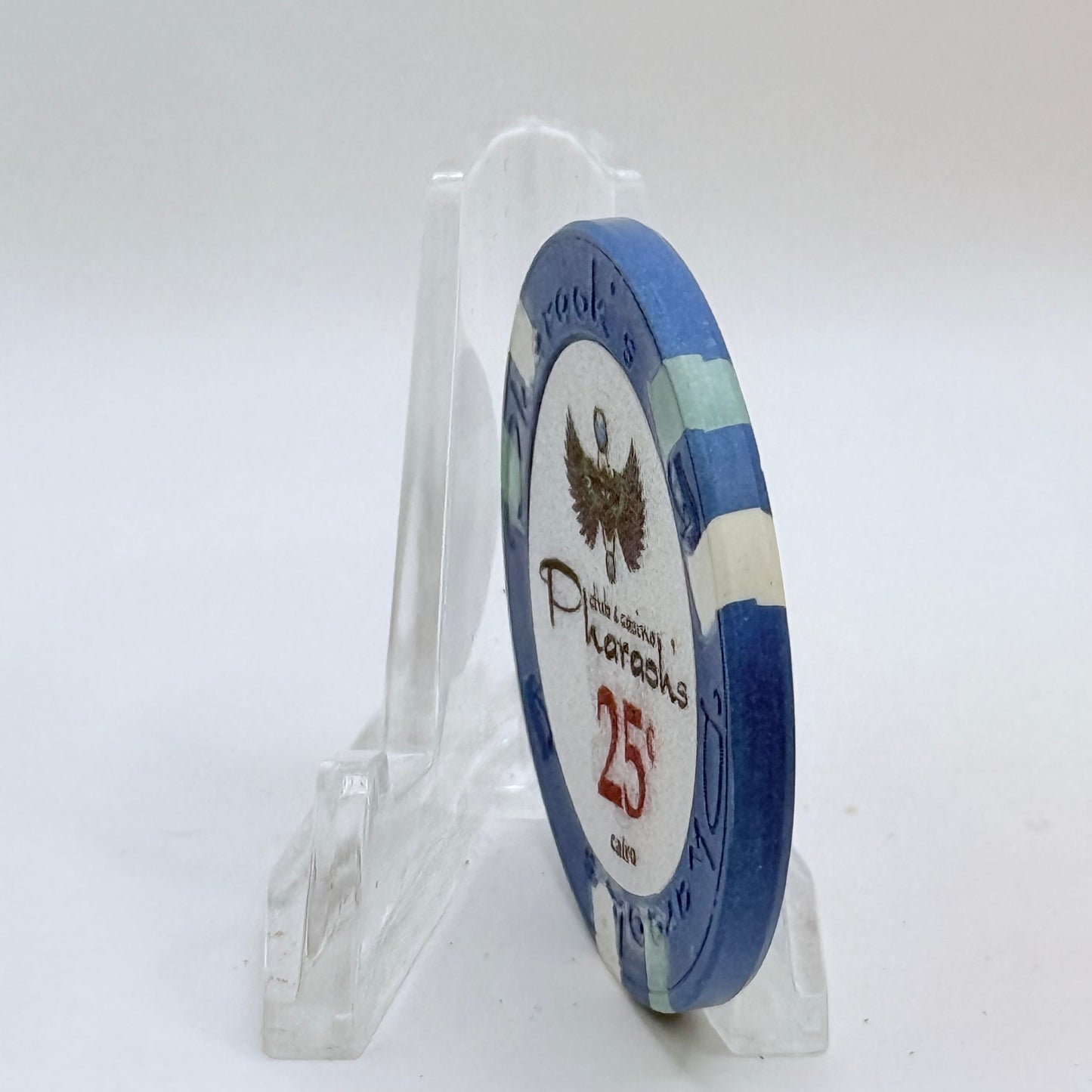 Pharaoh's Club & Casino Cairo Egypt $0.25 Fantasy Chips