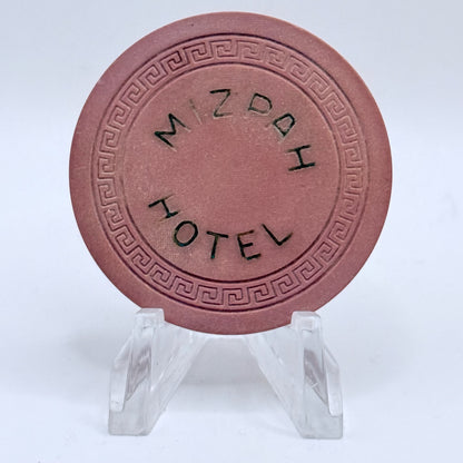 Mizpah Hotel Tonopah Nevada 1956 Series 2 Roulette Casino Chip N7419