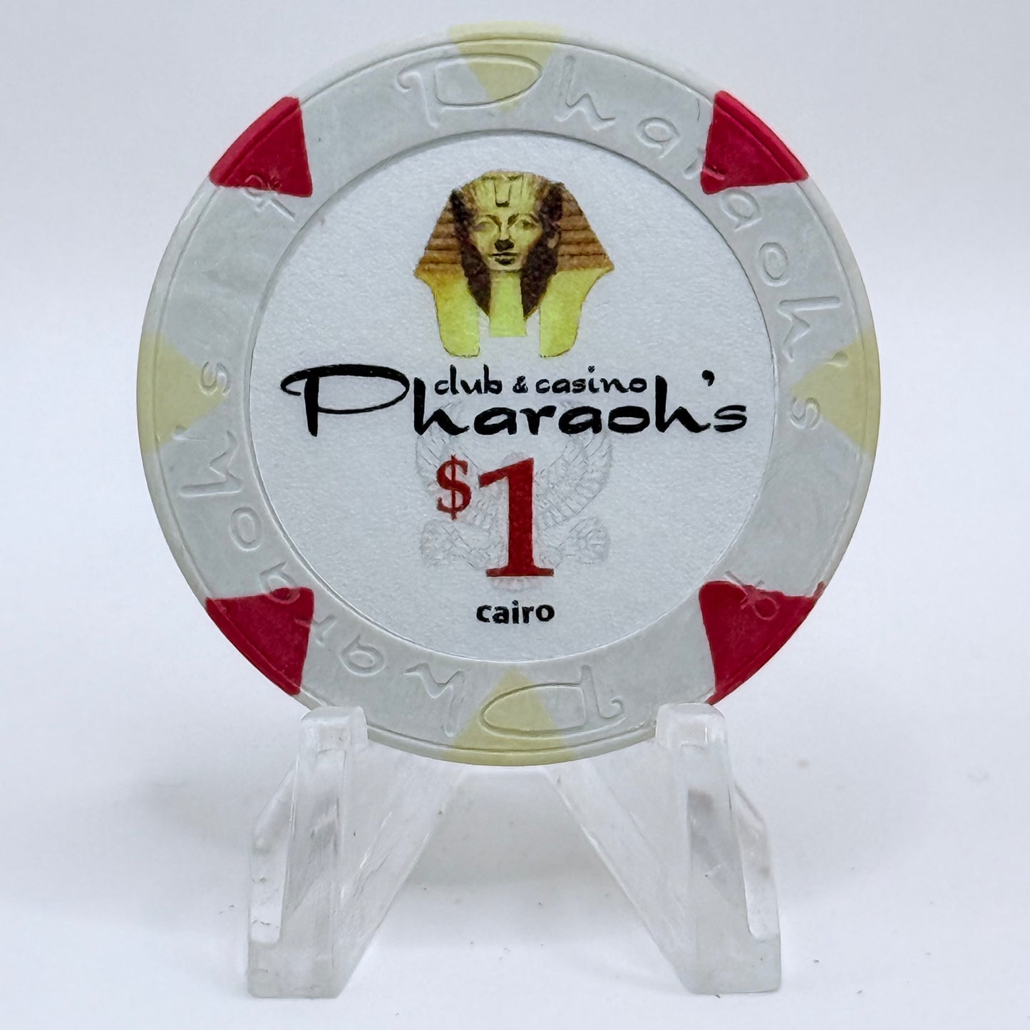 Pharaoh's Club & Casino Cairo Egypt $1 Fantasy Chips