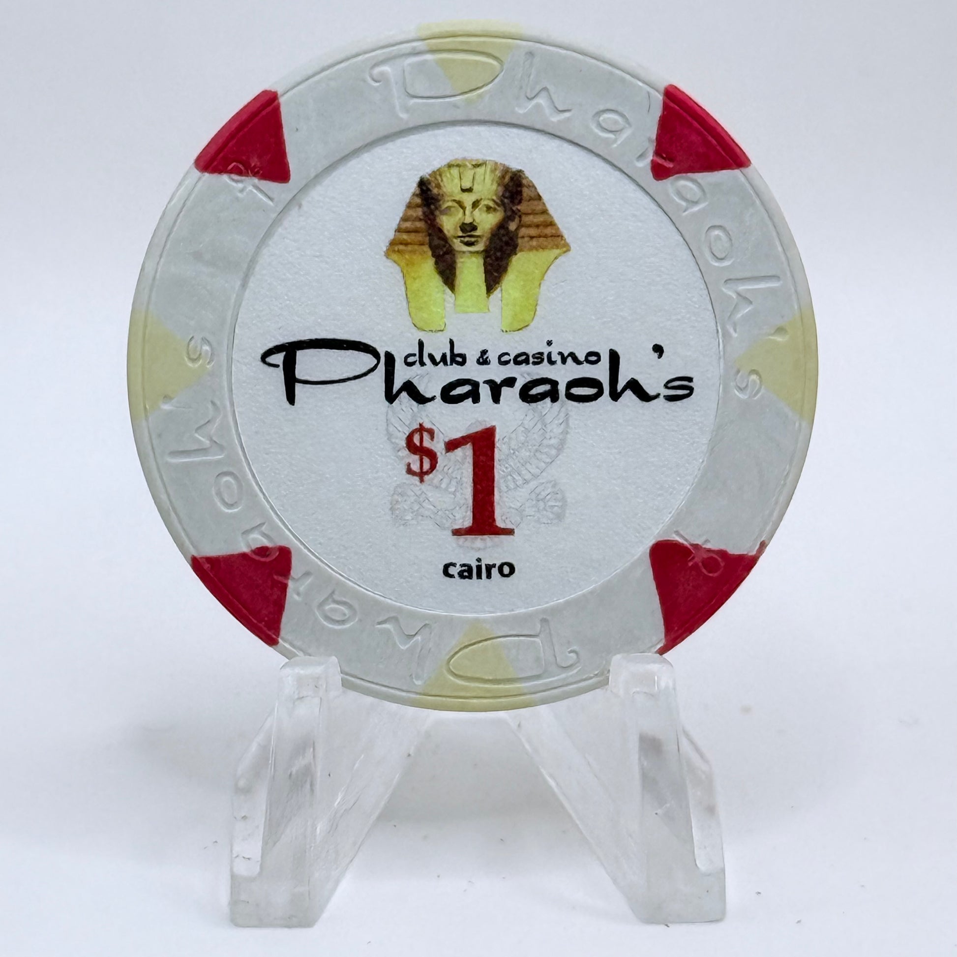 Pharaoh's Club & Casino Cairo Egypt $1 Fantasy Chips