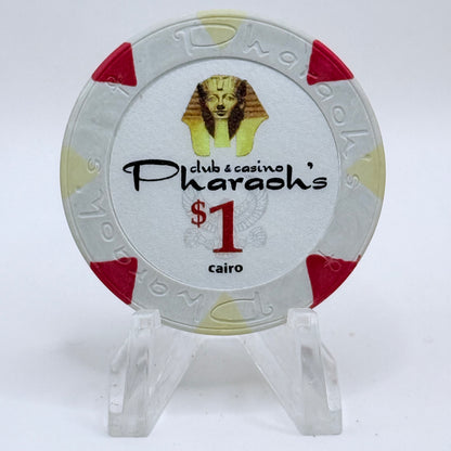 Pharaoh's Club & Casino Cairo Egypt $1 Fantasy Chips