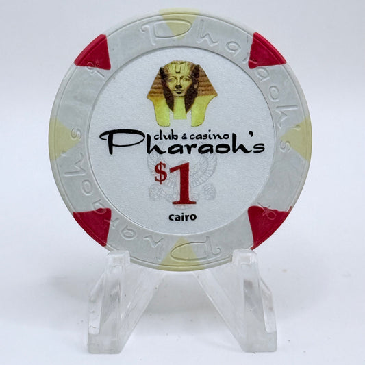 Pharaoh's Club & Casino Cairo Egypt $1 Fantasy Chips