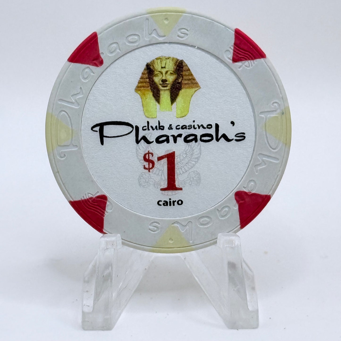 Pharaoh's Club & Casino Cairo Egypt $1 Fantasy Chips
