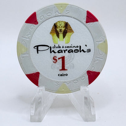 Pharaoh's Club & Casino Cairo Egypt $1 Fantasy Chips