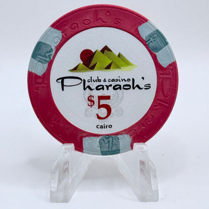 Pharaoh's Club & Casino Cairo Egypt $5 Fantasy Chips