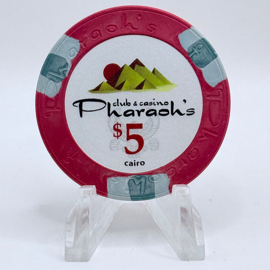 Pharaoh's Club & Casino Cairo Egypt $5 Fantasy Chips