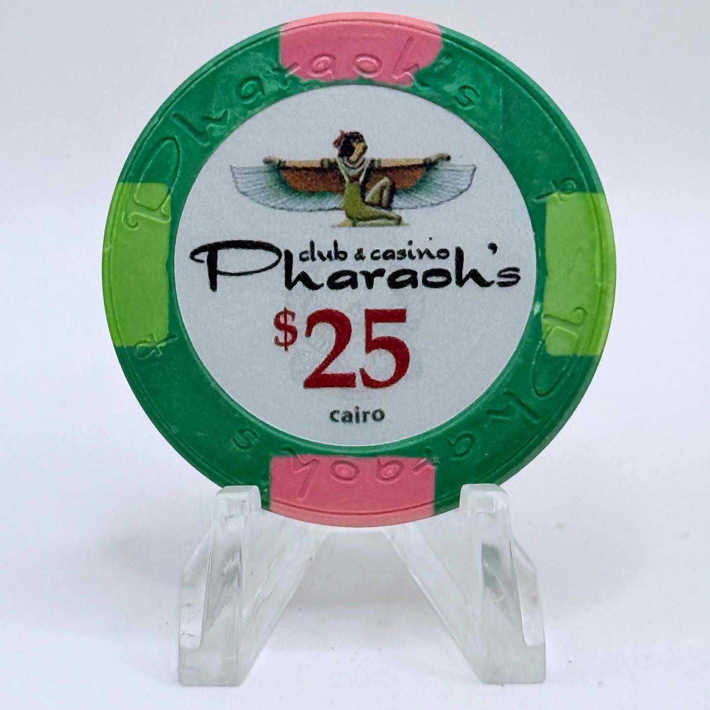 Pharaoh's Club & Casino Cairo Egypt $25 Fantasy Chips