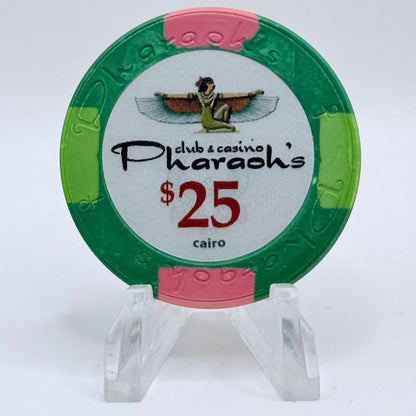 Pharaoh's Club & Casino Cairo Egypt $25 Fantasy Chips