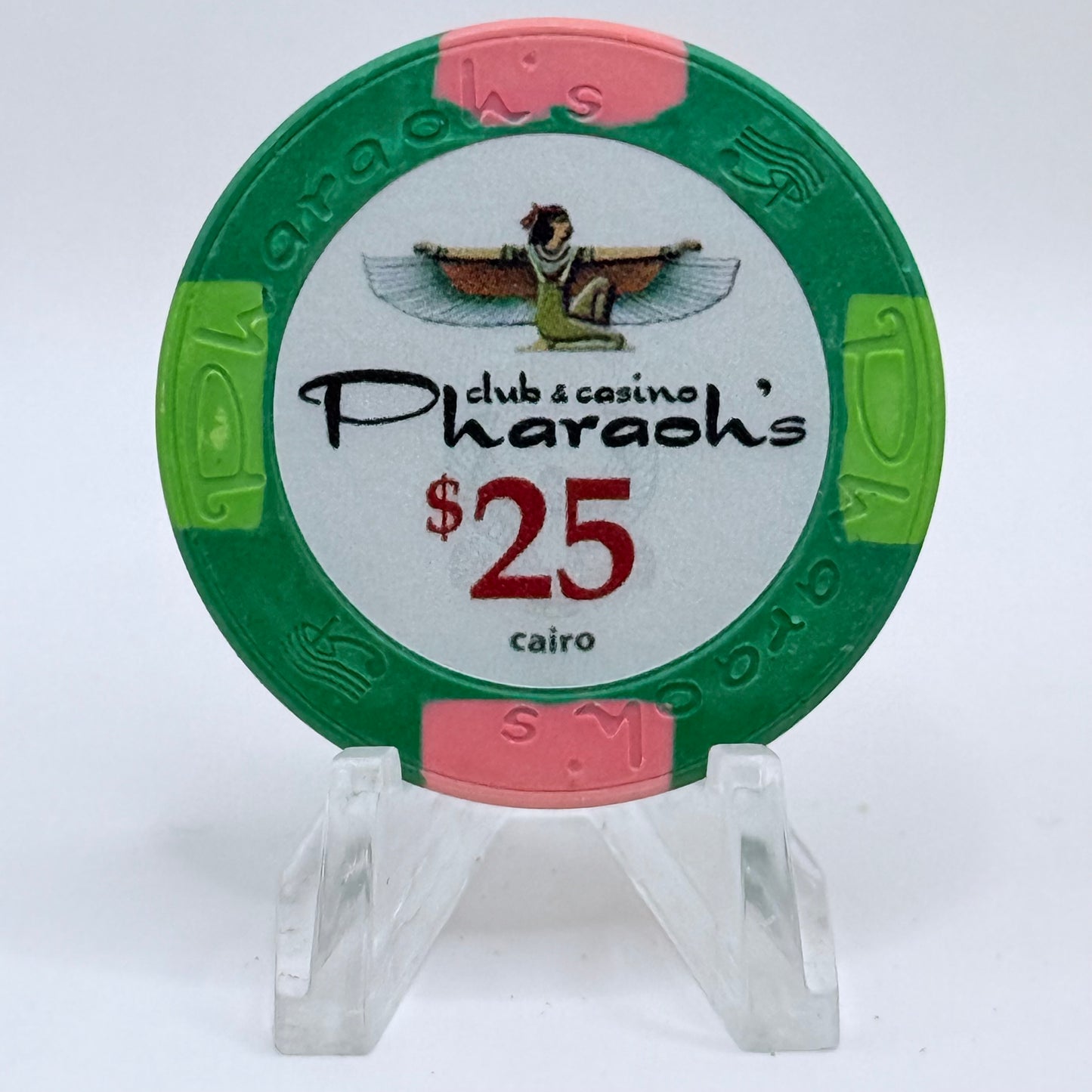 Pharaoh's Club & Casino Cairo Egypt $25 Fantasy Chips