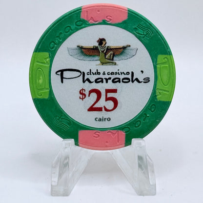 Pharaoh's Club & Casino Cairo Egypt $25 Fantasy Chips