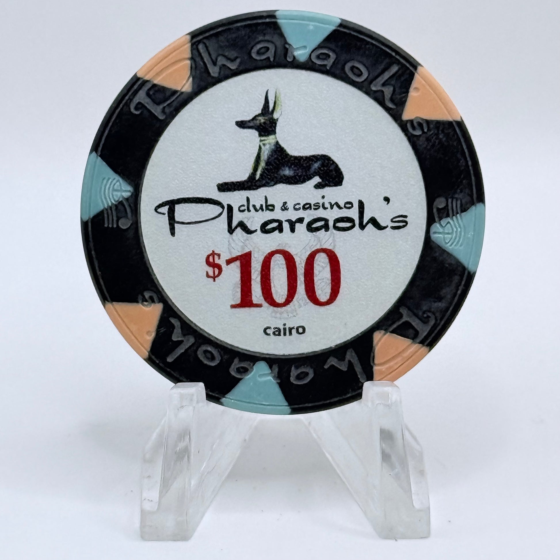 Pharaoh's Club & Casino Cairo Egypt $100 Fantasy Chips