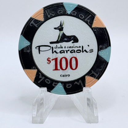 Pharaoh's Club & Casino Cairo Egypt $100 Fantasy Chips