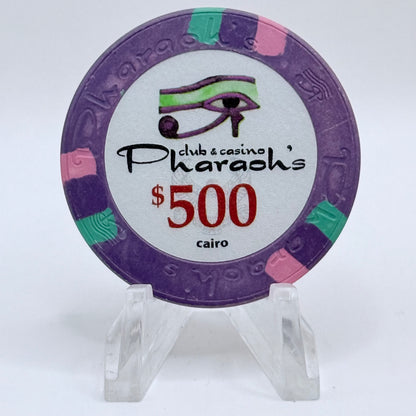 Pharaoh's Club & Casino Cairo Egypt $500 Fantasy Chips
