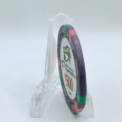Pharaoh's Club & Casino Cairo Egypt $500 Fantasy Chips
