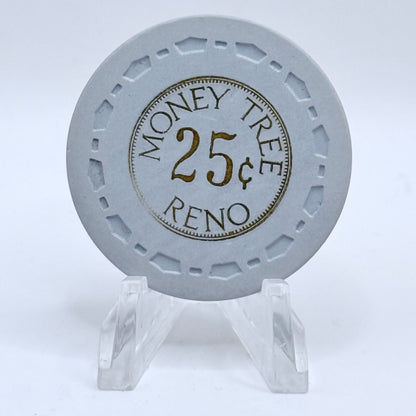 Money Tree Reno Nevada 1969 $0.25 Casino Chip N6737