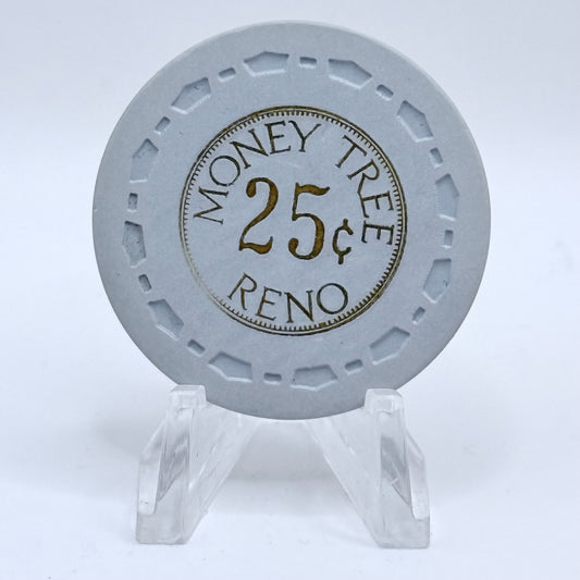 Money Tree Reno Nevada 1969 $0.25 Casino Chip N6737
