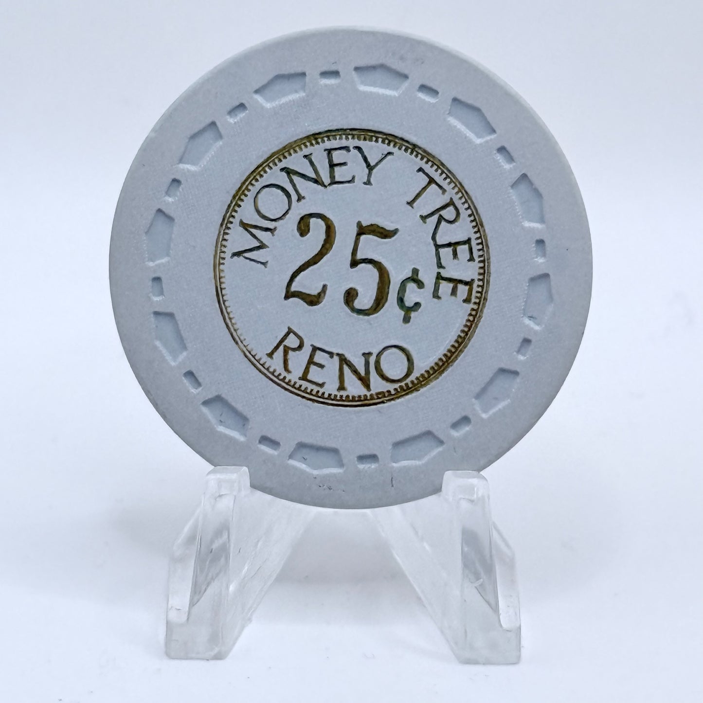 Money Tree Reno Nevada 1969 $0.25 Casino Chip N6737