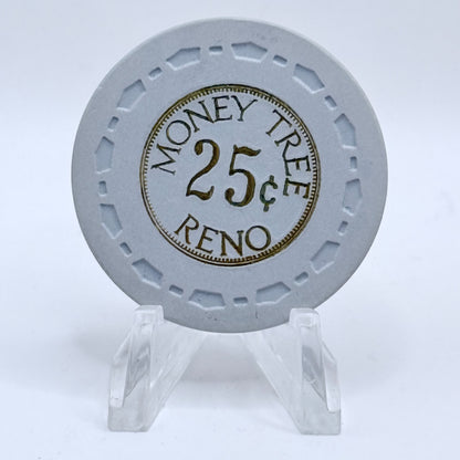 Money Tree Reno Nevada 1969 $0.25 Casino Chip N6737