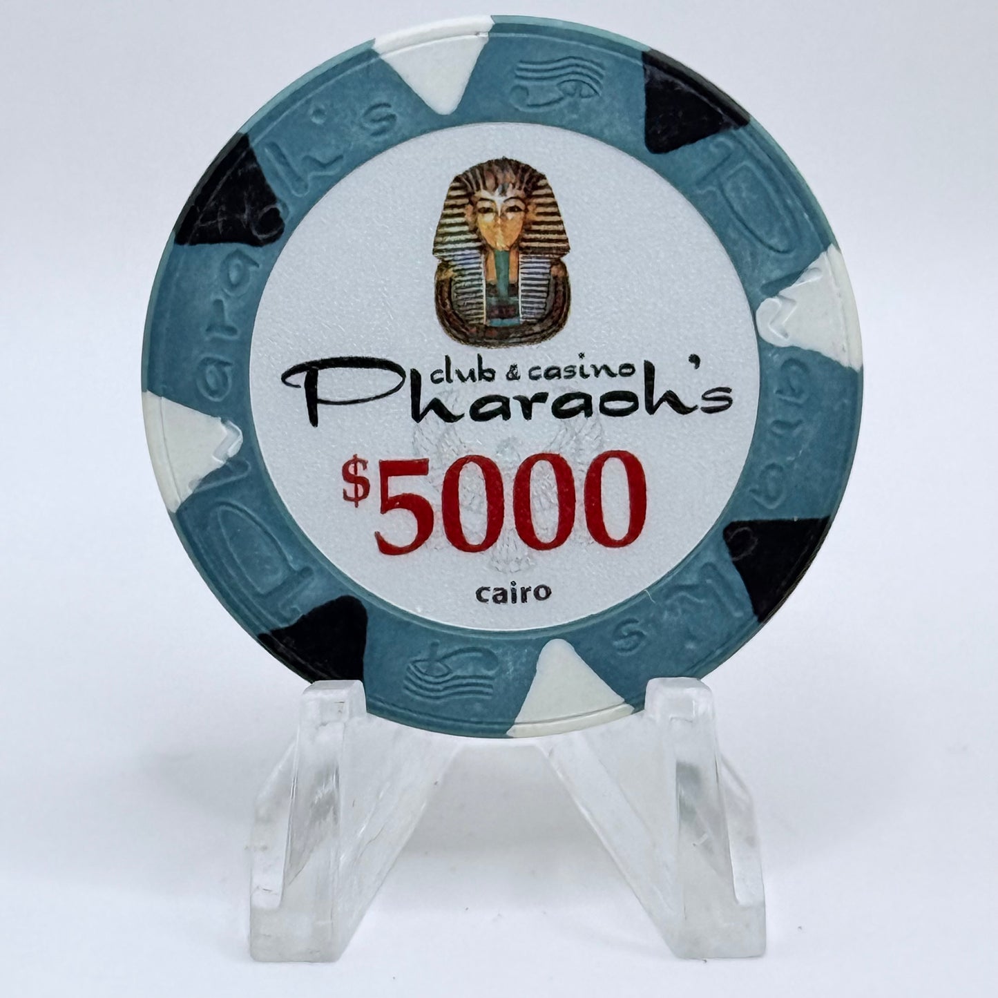 Pharaoh's Club & Casino Cairo Egypt $5000 Fantasy Chips