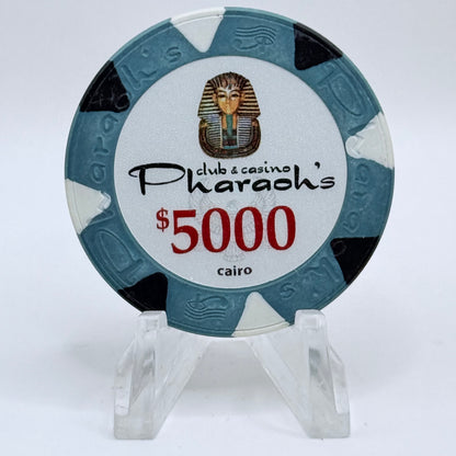 Pharaoh's Club & Casino Cairo Egypt $5000 Fantasy Chips