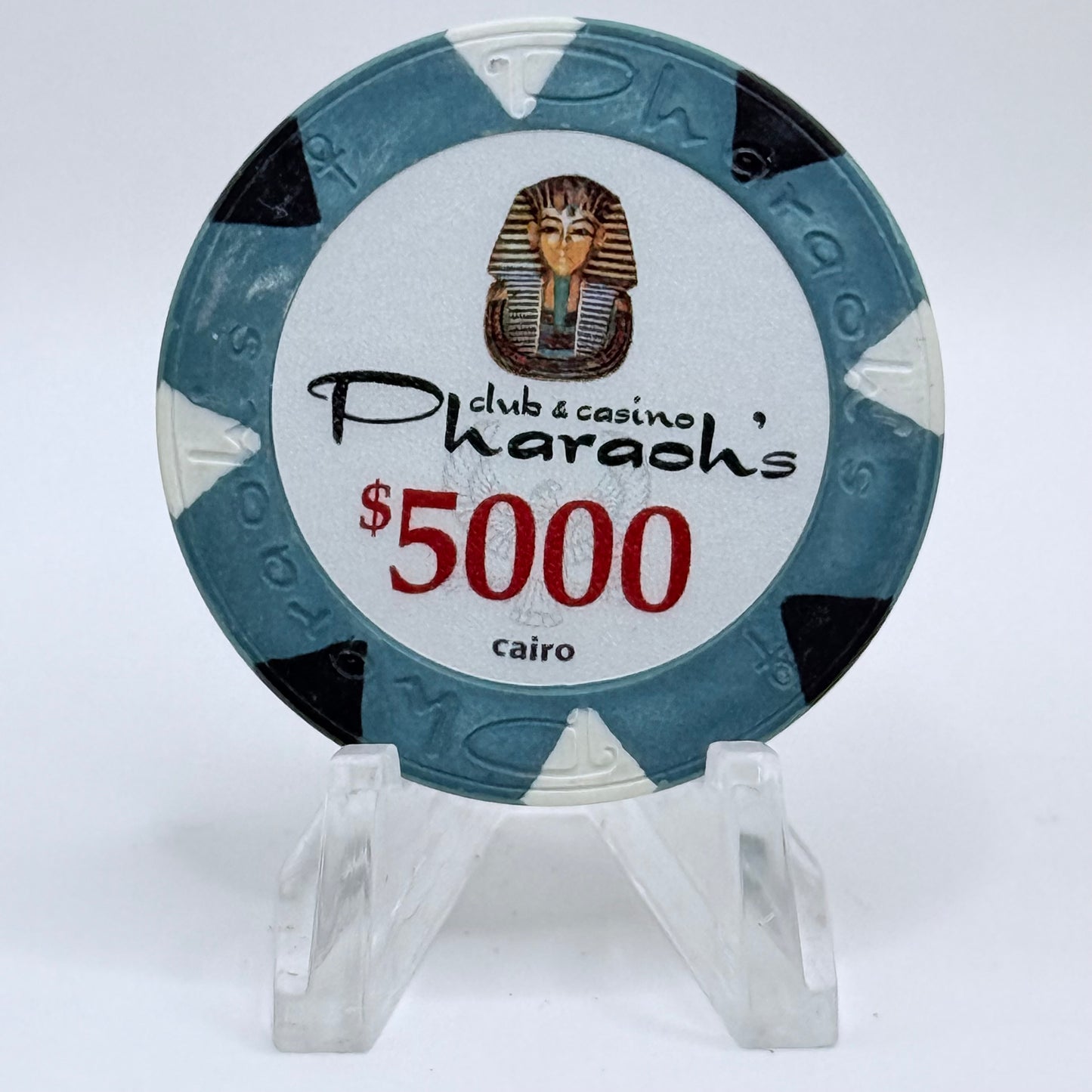 Pharaoh's Club & Casino Cairo Egypt $5000 Fantasy Chips