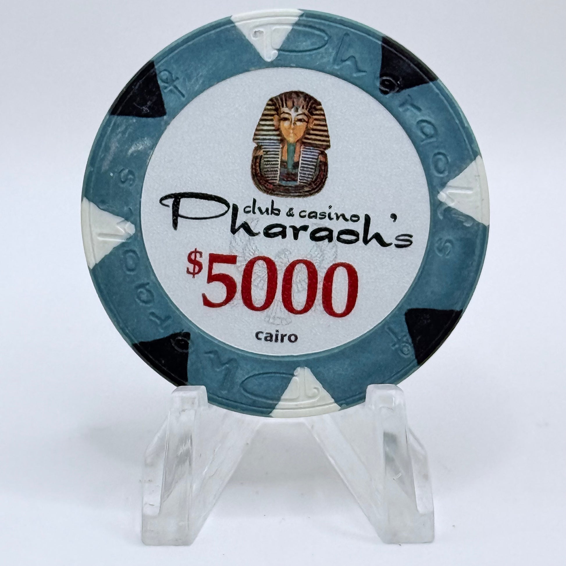 Pharaoh's Club & Casino Cairo Egypt $5000 Fantasy Chips