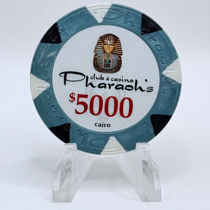 Pharaoh's Club & Casino Cairo Egypt $5000 Fantasy Chips