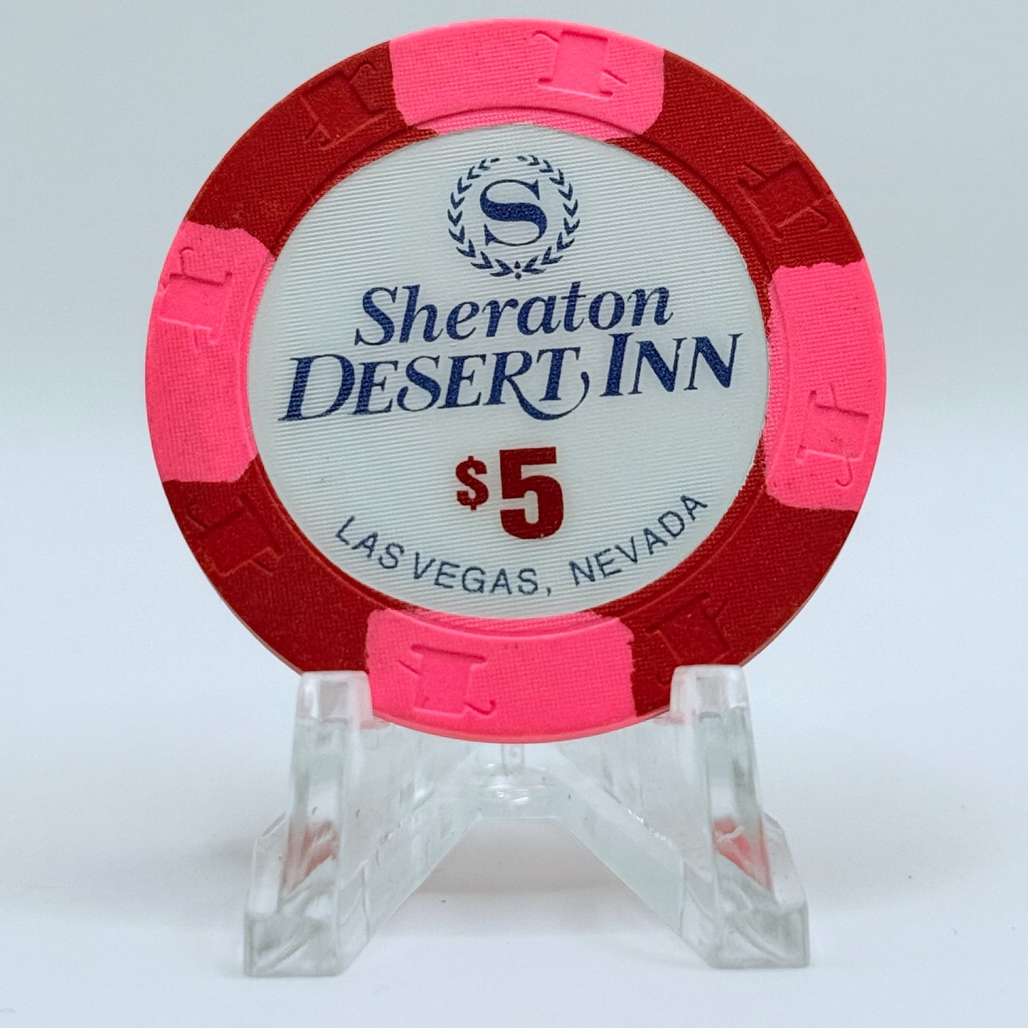 Sheraton Desert Inn Las Vegas Nevada 1993 $5 Casino Chip N2353