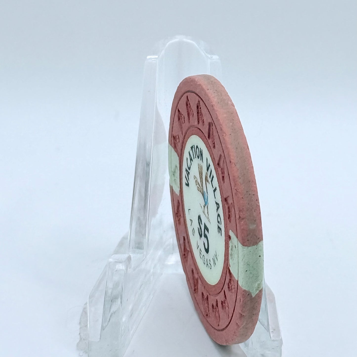 Vacation Village Las Vegas Nevada 1990 $5 Casino Chip N2288