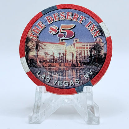 Desert Inn Las Vegas Nevada 1998 LE $5 Casino Chip N9545